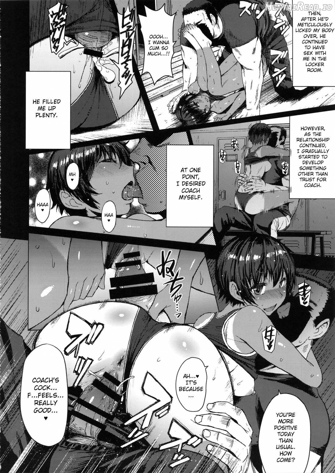 Joshi Rikujou Koubi (Kojin no Bu) Chapter 1 - page 13