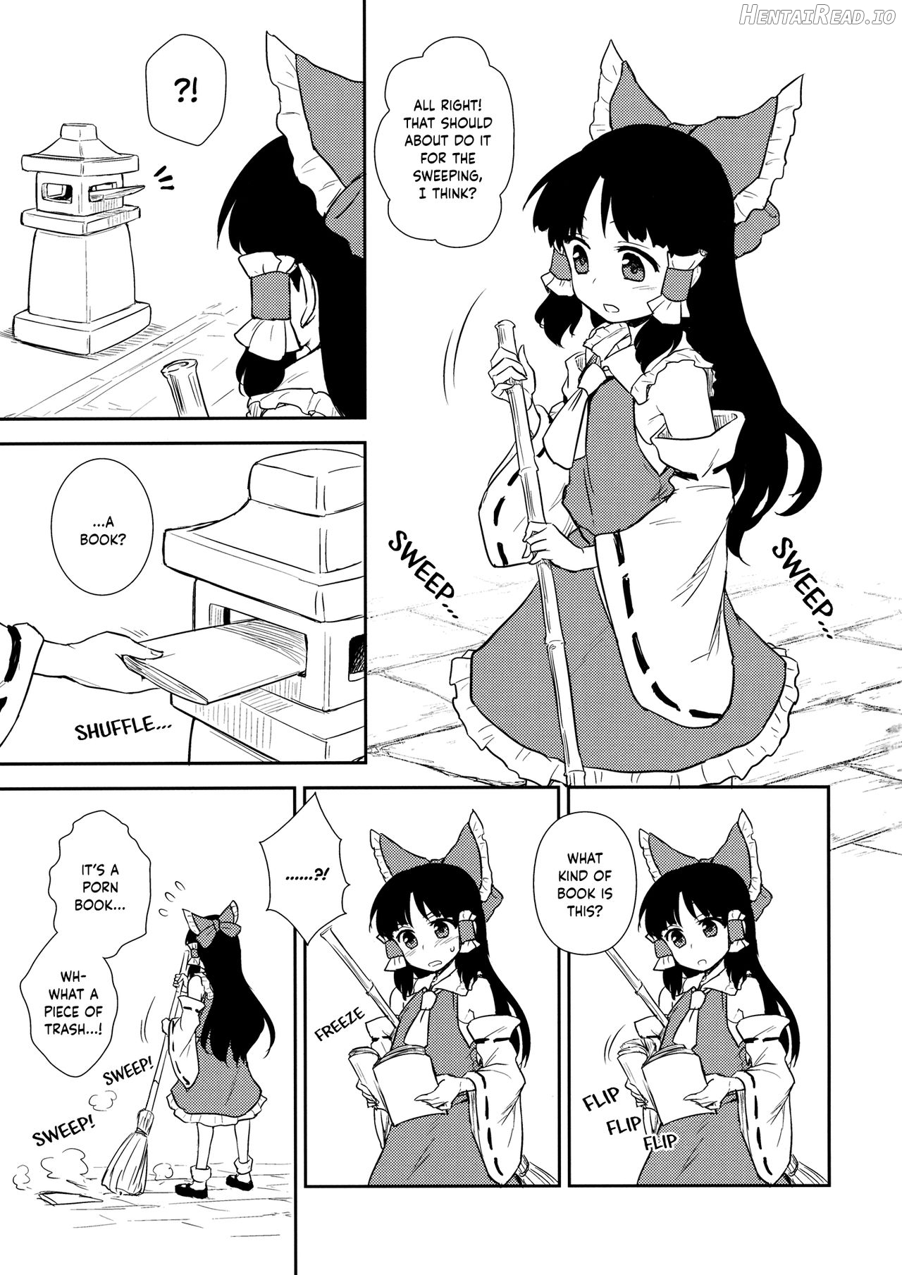 Otoshigoro no Reimu-san to Marisa-san Chapter 1 - page 2