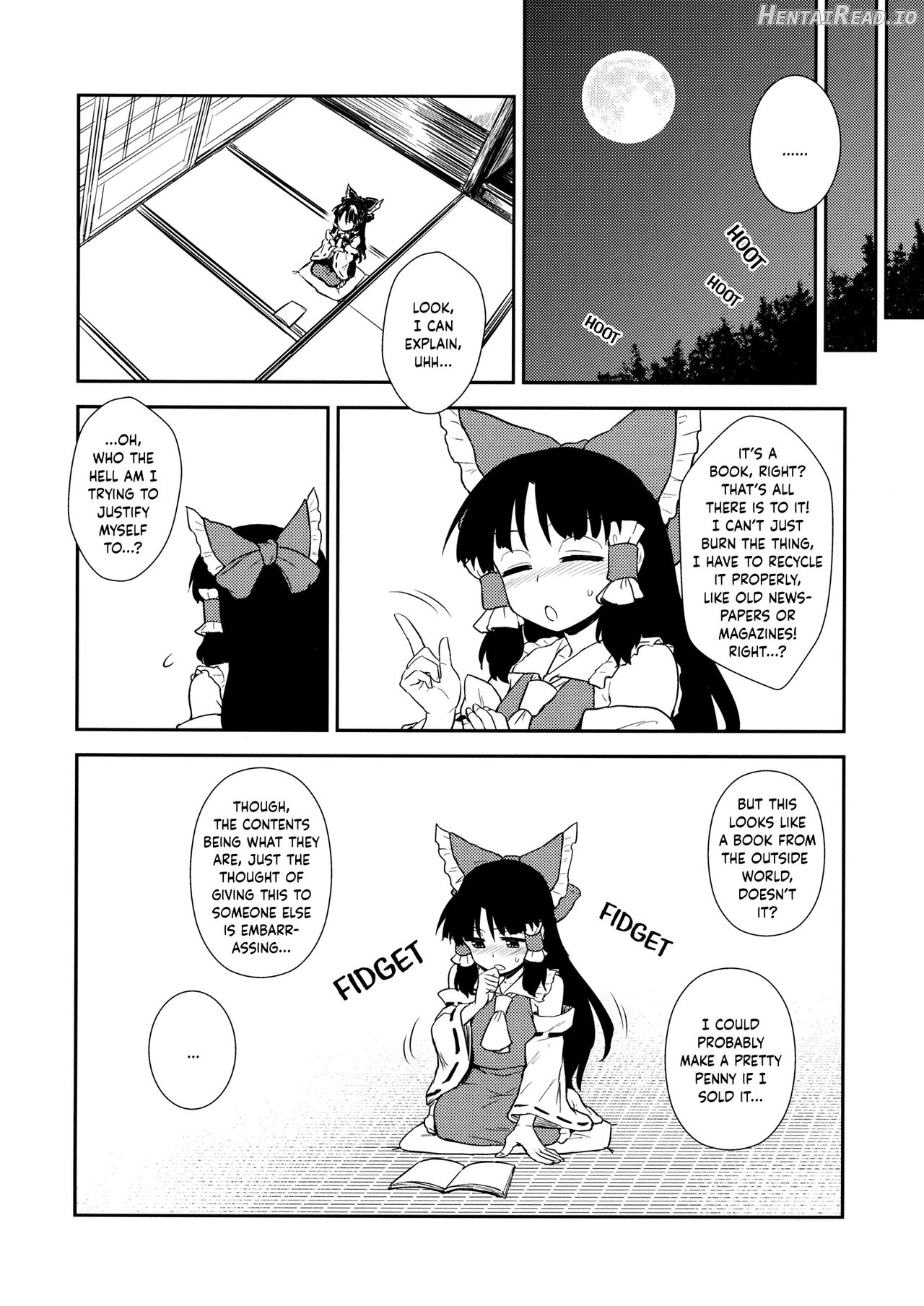 Otoshigoro no Reimu-san to Marisa-san Chapter 1 - page 3