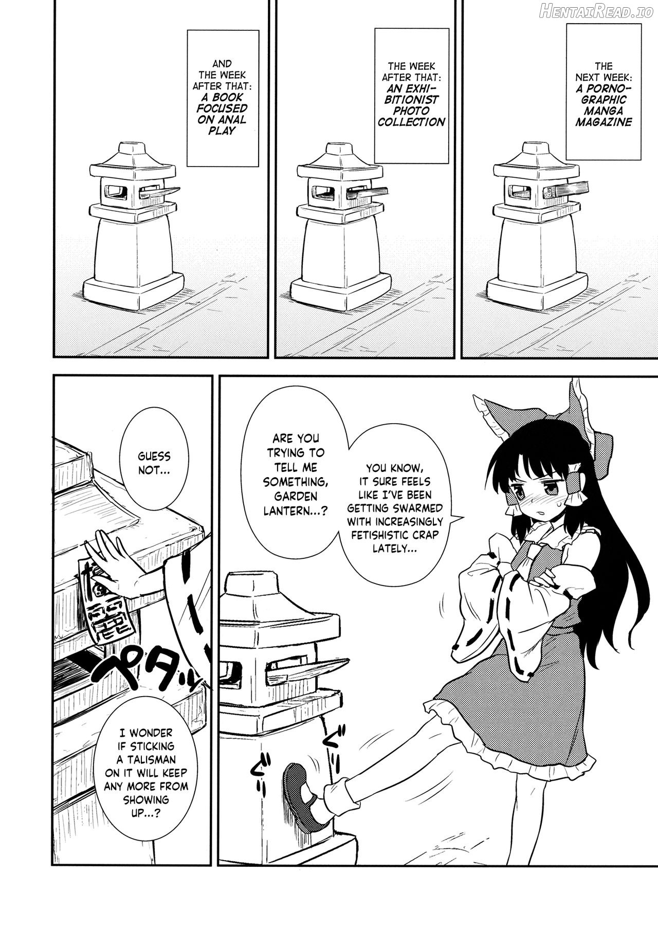 Otoshigoro no Reimu-san to Marisa-san Chapter 1 - page 7