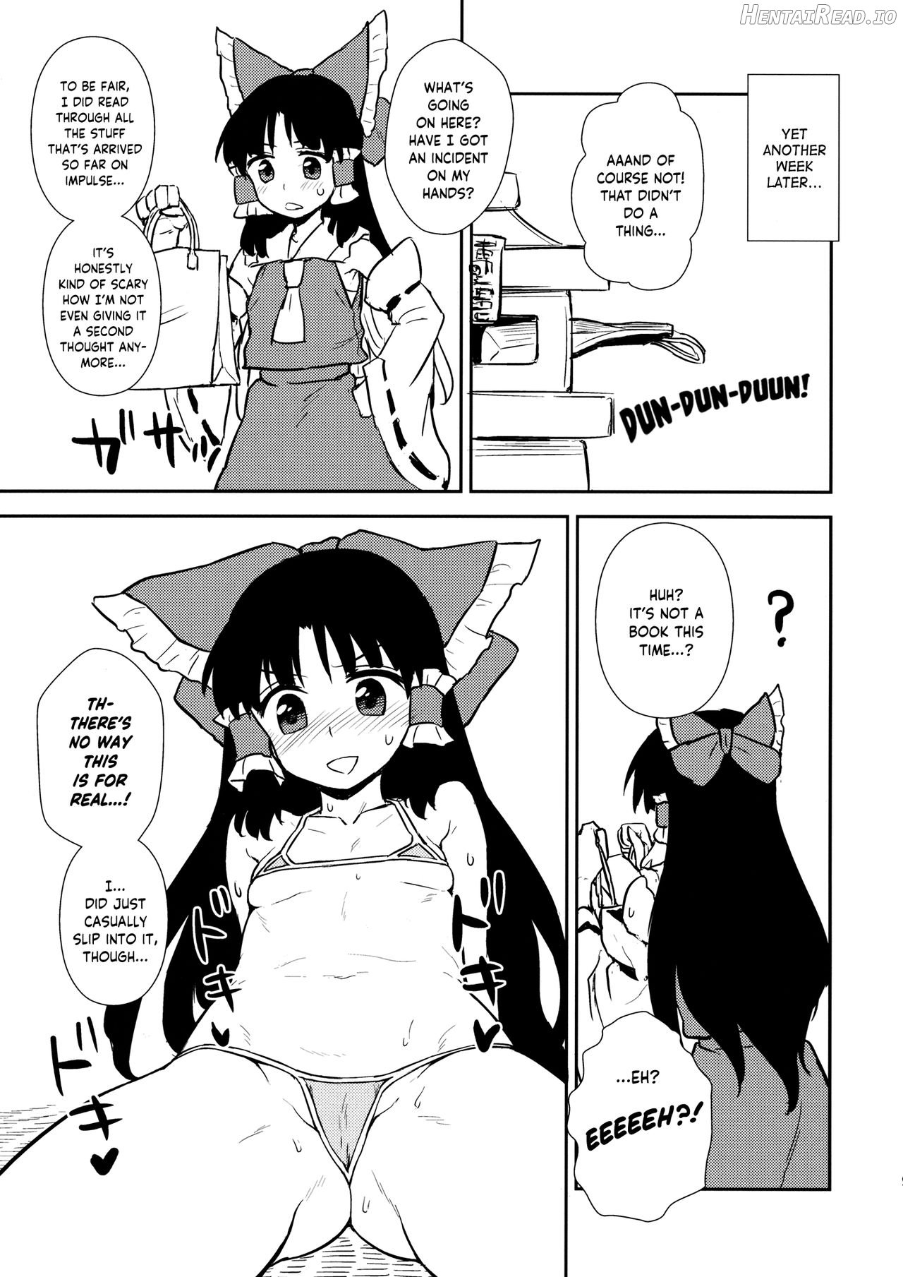 Otoshigoro no Reimu-san to Marisa-san Chapter 1 - page 8