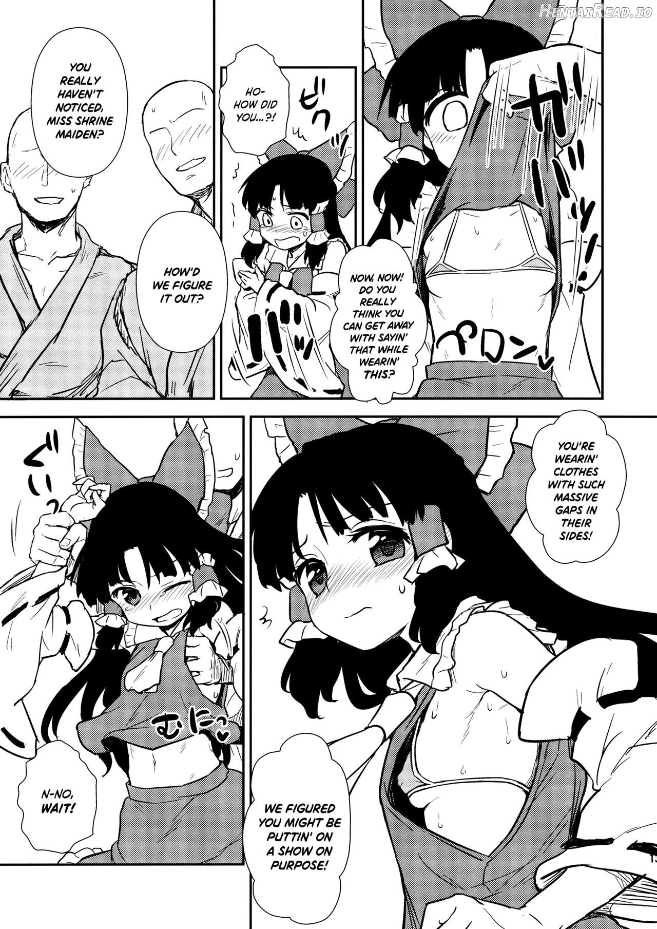 Otoshigoro no Reimu-san to Marisa-san Chapter 1 - page 12