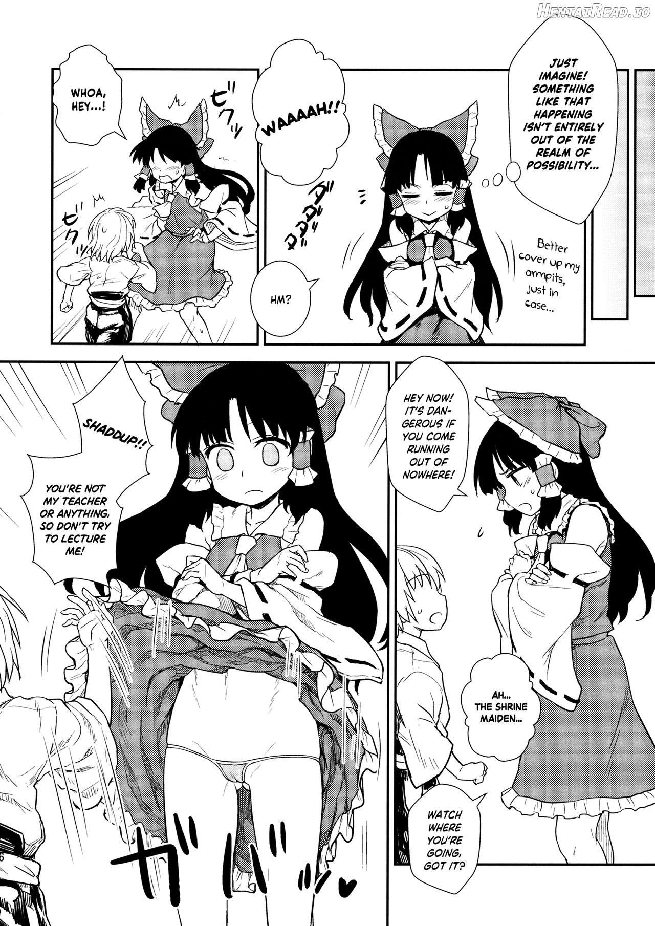 Otoshigoro no Reimu-san to Marisa-san Chapter 1 - page 15