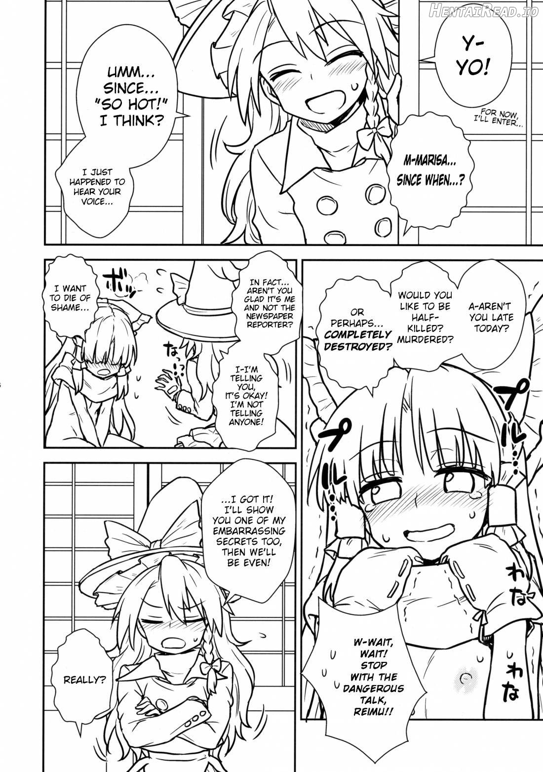 Otoshigoro no Reimu-san to Marisa-san Chapter 2 - page 5