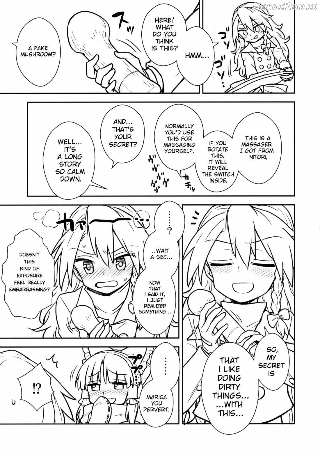 Otoshigoro no Reimu-san to Marisa-san Chapter 2 - page 6