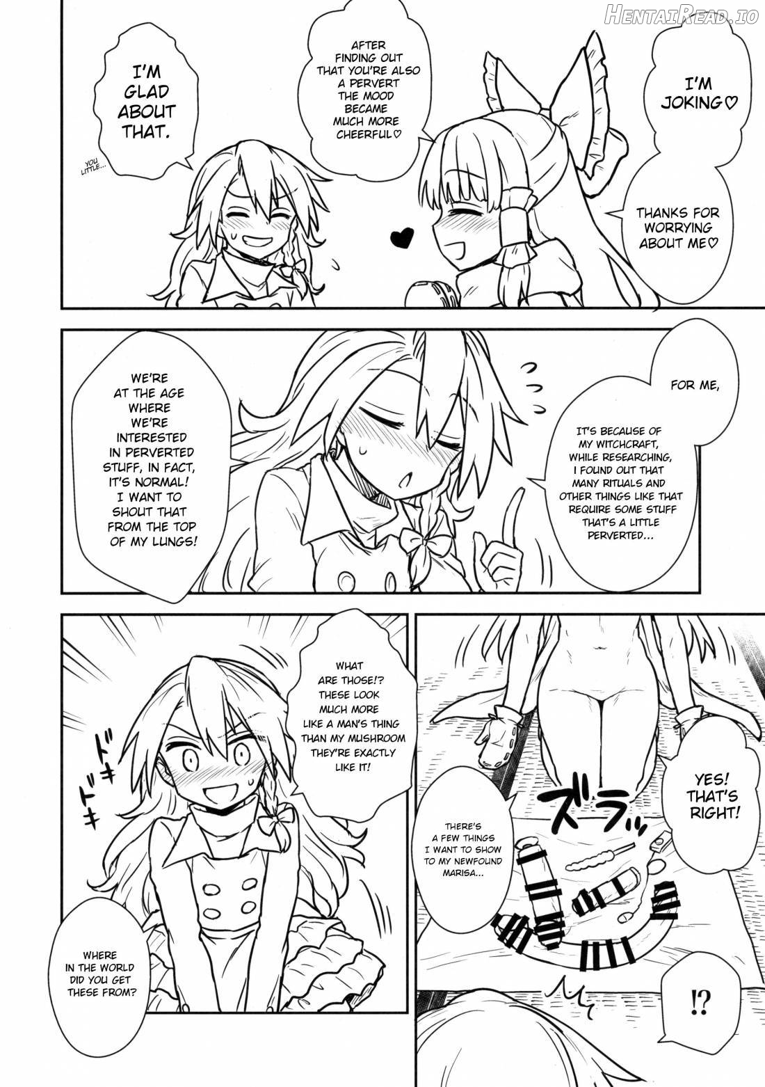 Otoshigoro no Reimu-san to Marisa-san Chapter 2 - page 7