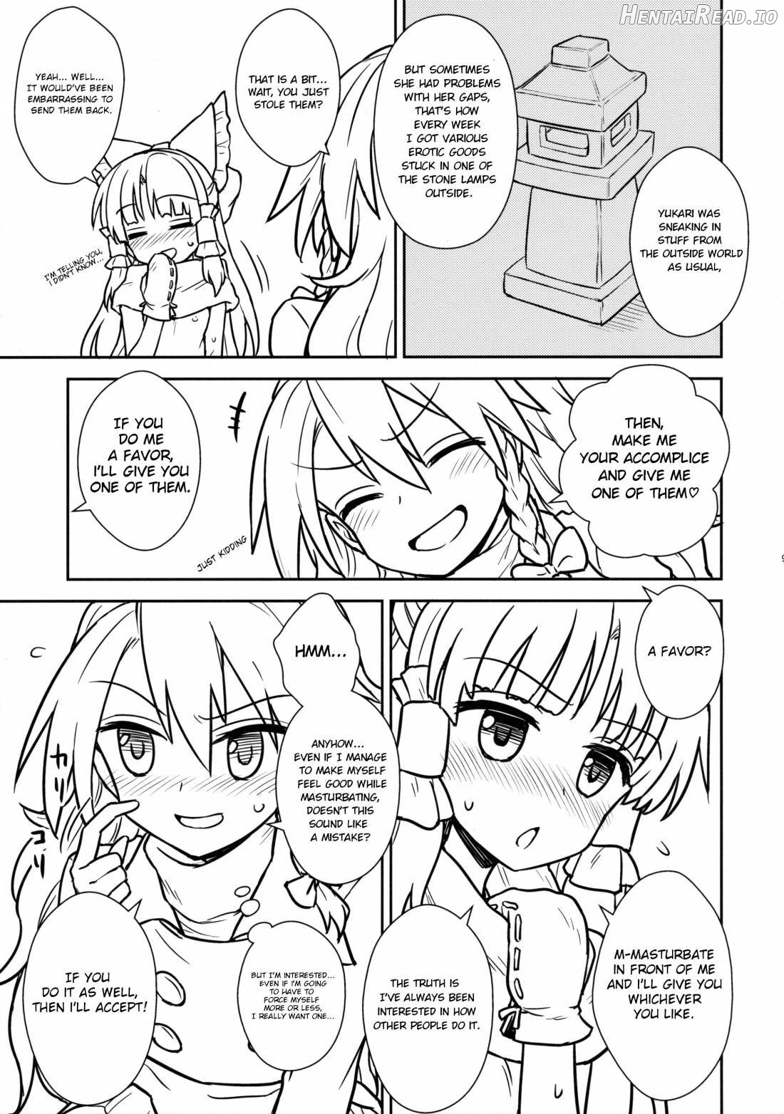 Otoshigoro no Reimu-san to Marisa-san Chapter 2 - page 8