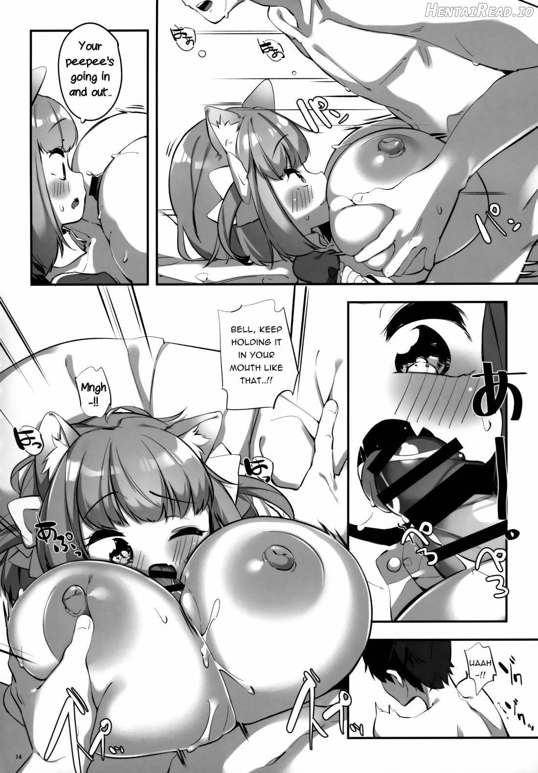 Pai Loli Healing Chapter 1 - page 12