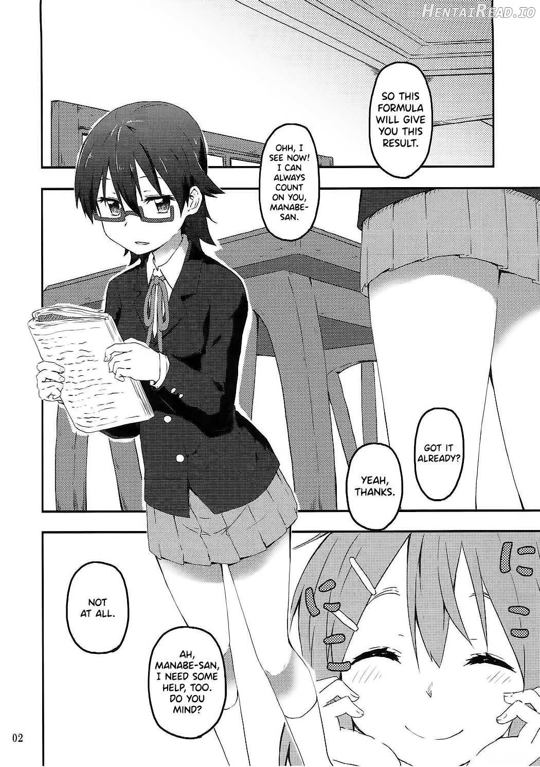 Kimi ni Hidamari no Jinsei ga Aran Koto o Chapter 1 - page 3