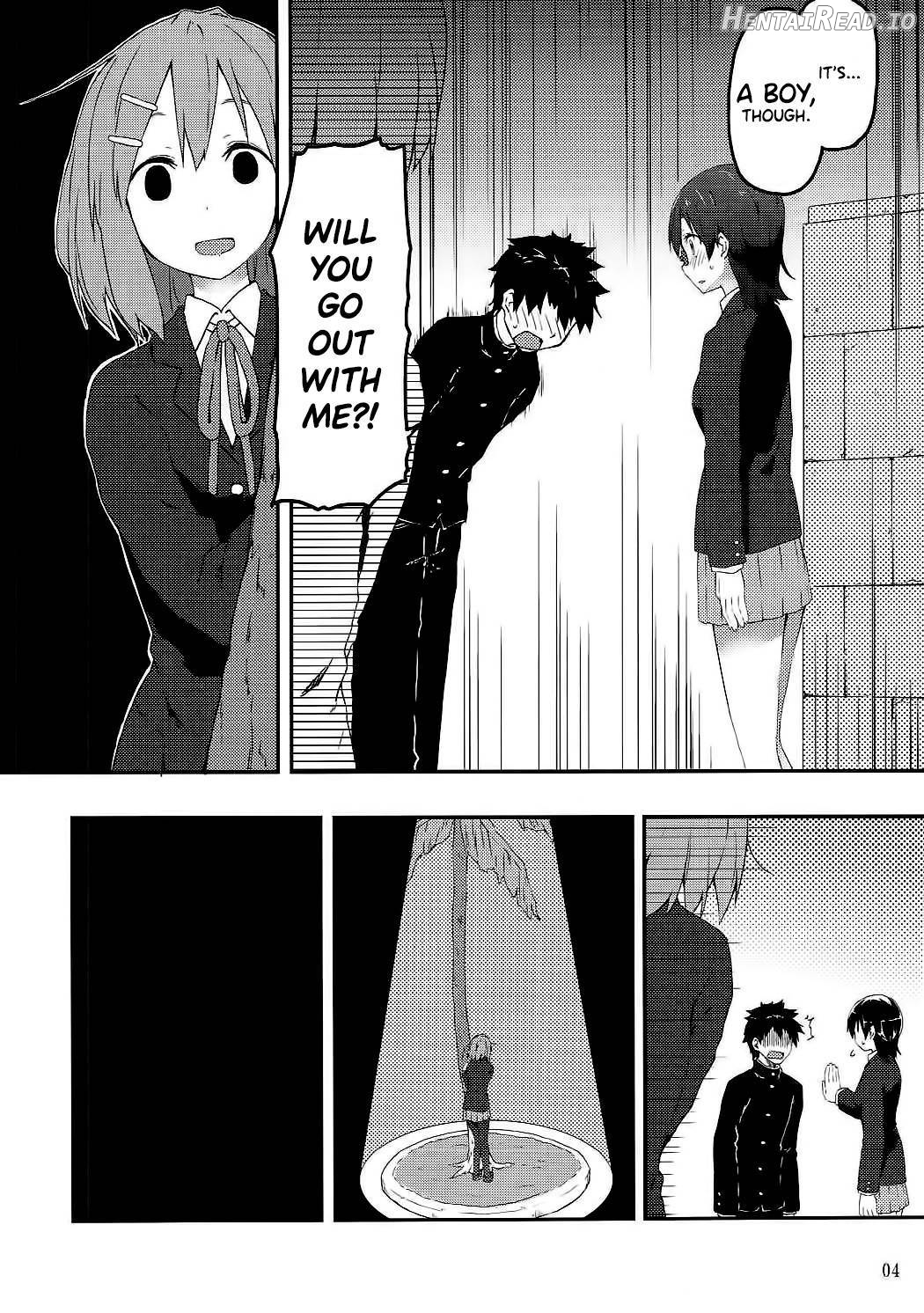 Kimi ni Hidamari no Jinsei ga Aran Koto o Chapter 1 - page 5