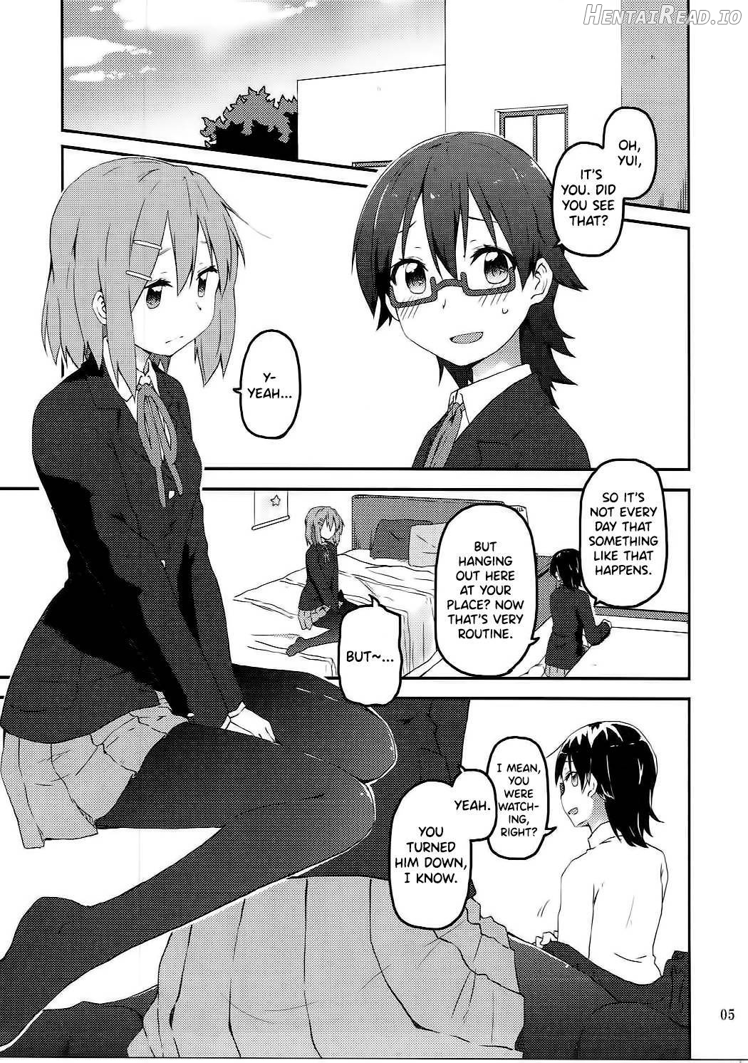 Kimi ni Hidamari no Jinsei ga Aran Koto o Chapter 1 - page 6