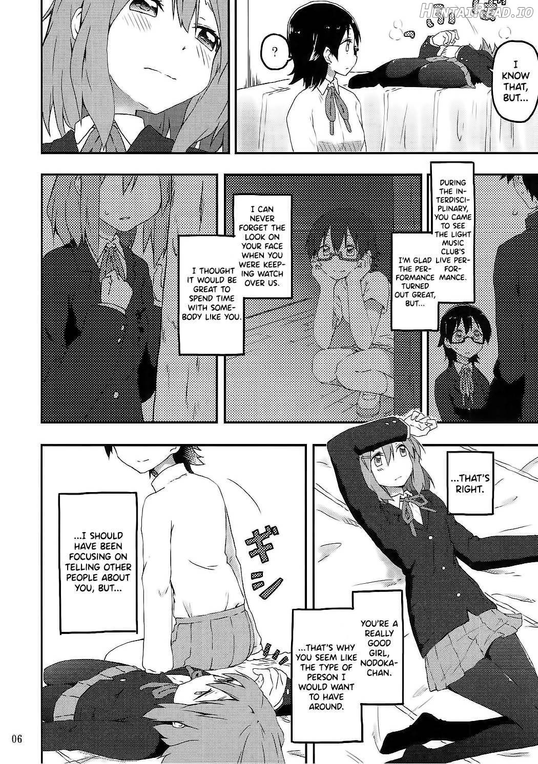 Kimi ni Hidamari no Jinsei ga Aran Koto o Chapter 1 - page 7