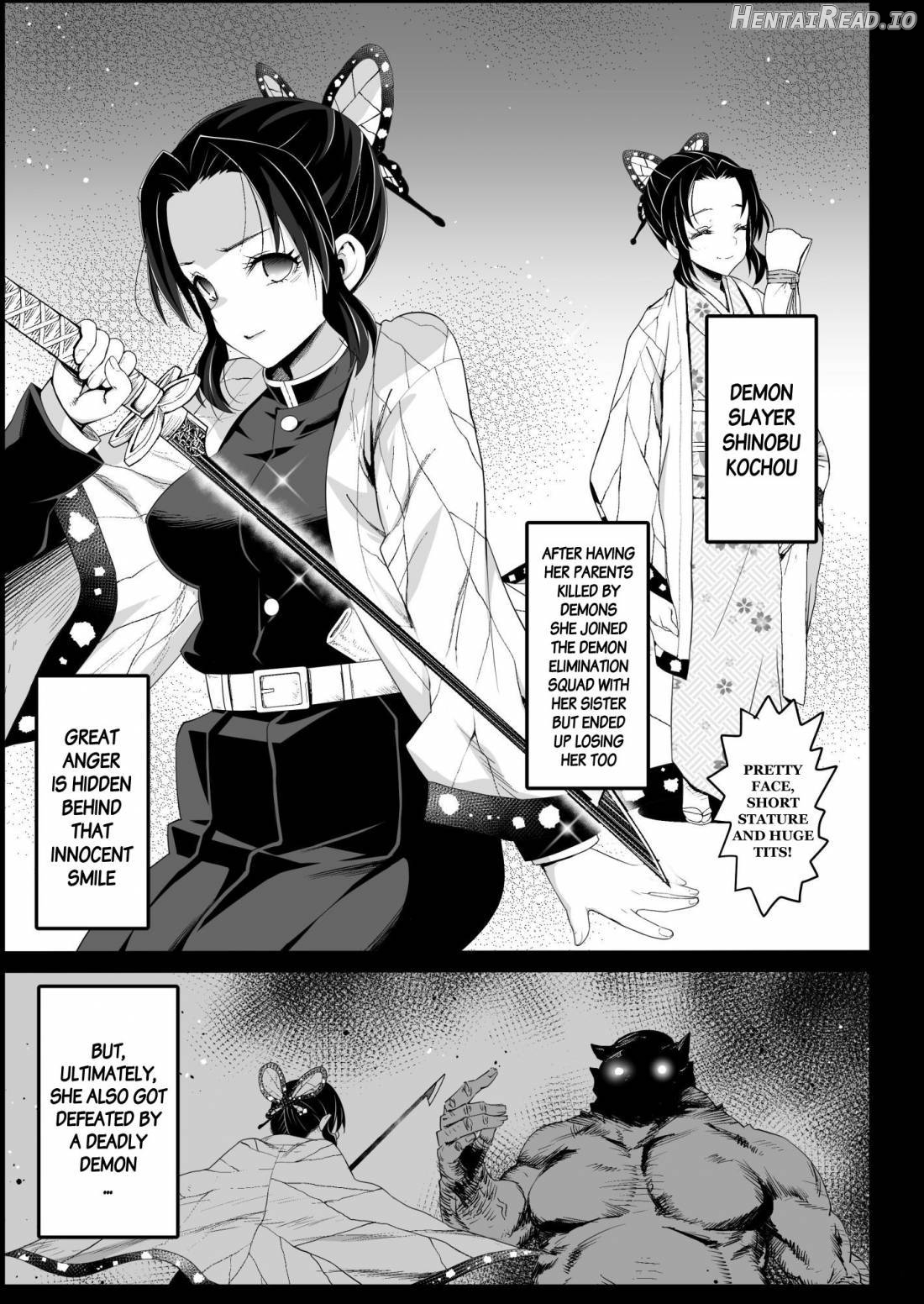 Kimetsu no Urabon - RAPE OF DEMON SLAYER Chapter 2 - page 4