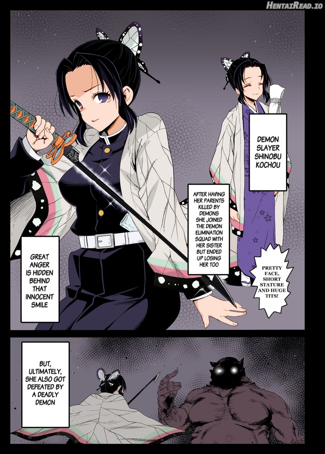 Kimetsu no Urabon - RAPE OF DEMON SLAYER Chapter 3 - page 2