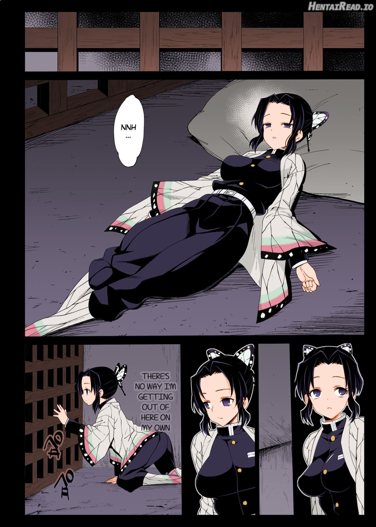 Kimetsu no Urabon - RAPE OF DEMON SLAYER Chapter 3 - page 3