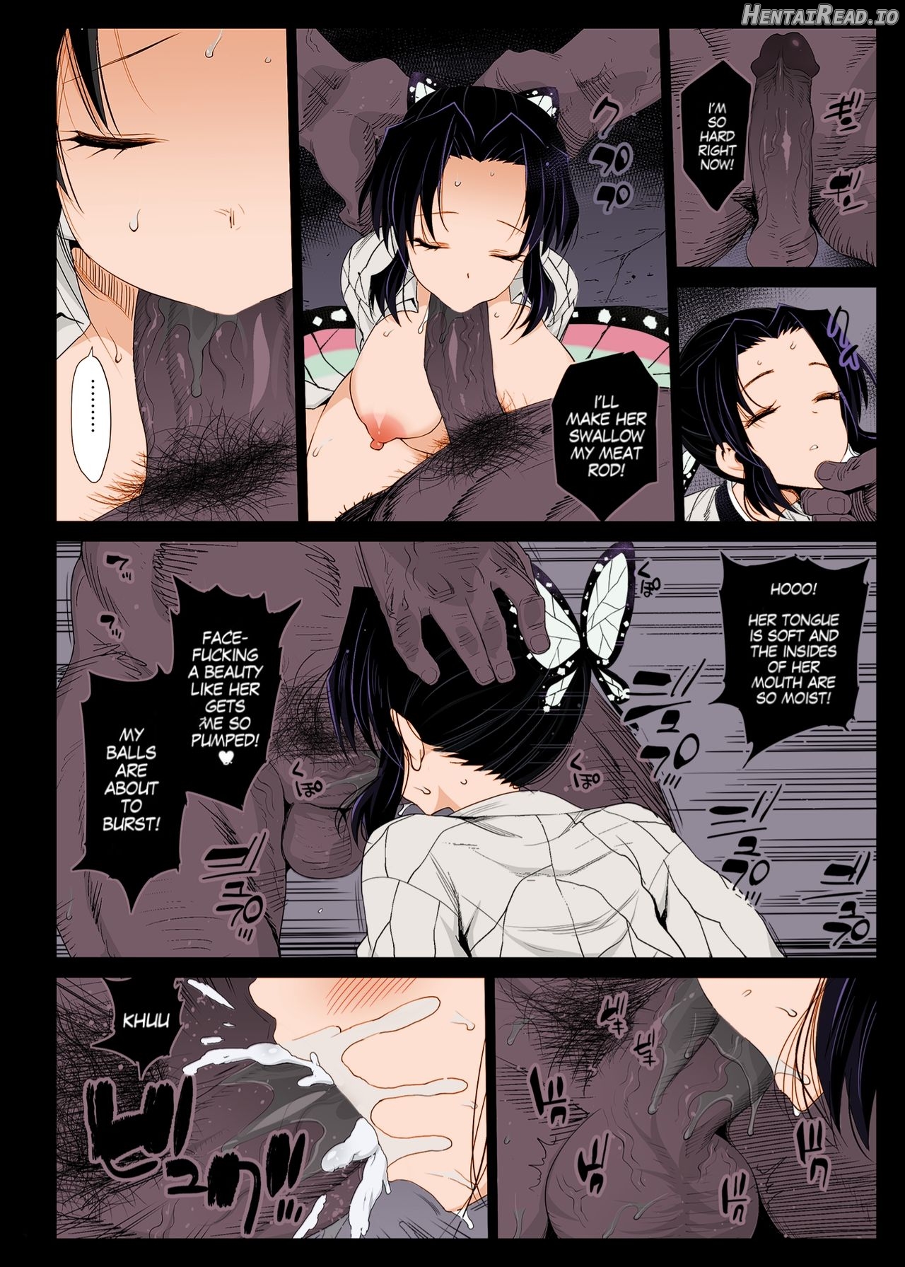 Kimetsu no Urabon - RAPE OF DEMON SLAYER Chapter 3 - page 7