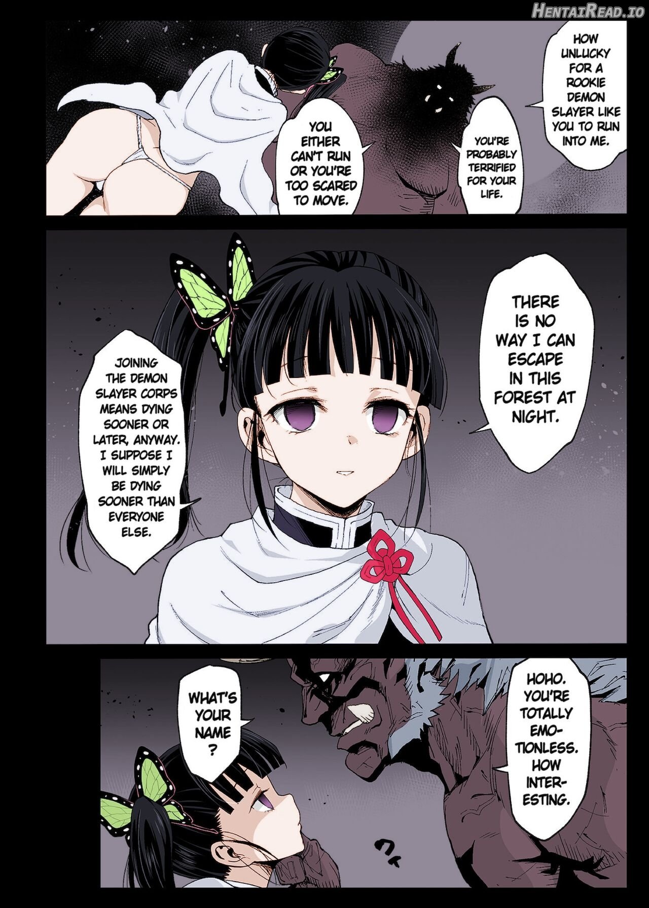 Kimetsu no Urabon - RAPE OF DEMON SLAYER Chapter 5 - page 3