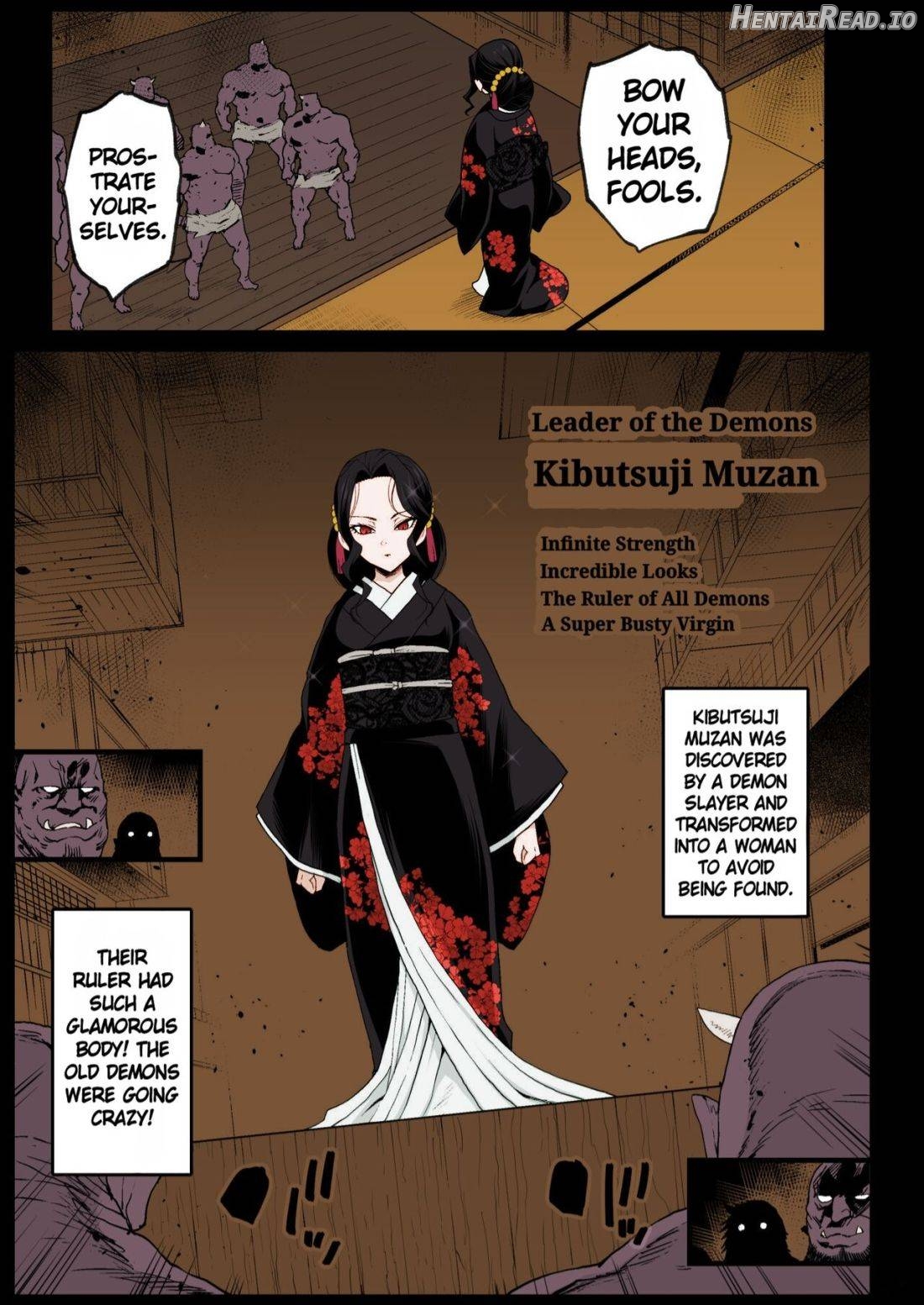 Kimetsu no Urabon - RAPE OF DEMON SLAYER Chapter 7 - page 2