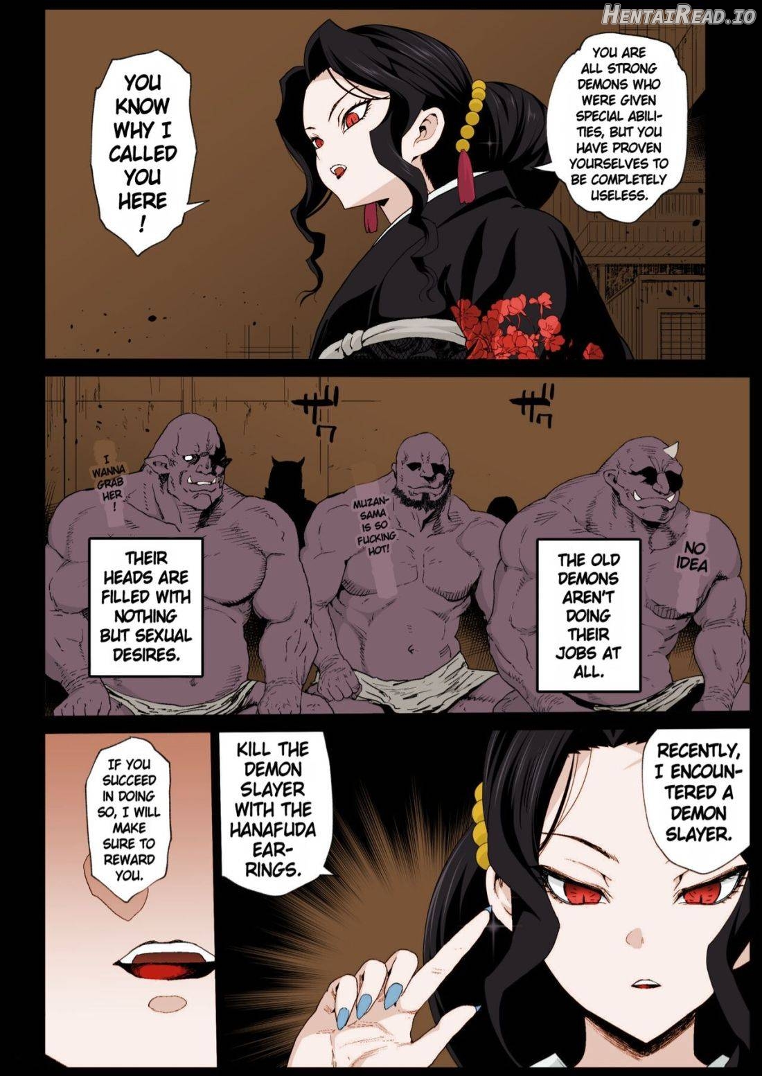 Kimetsu no Urabon - RAPE OF DEMON SLAYER Chapter 7 - page 3