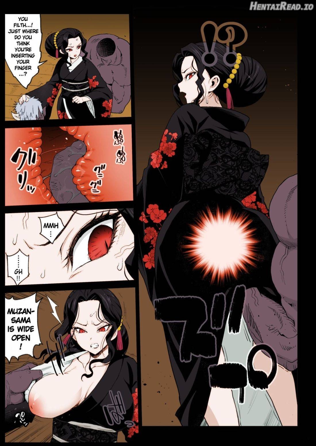 Kimetsu no Urabon - RAPE OF DEMON SLAYER Chapter 7 - page 6