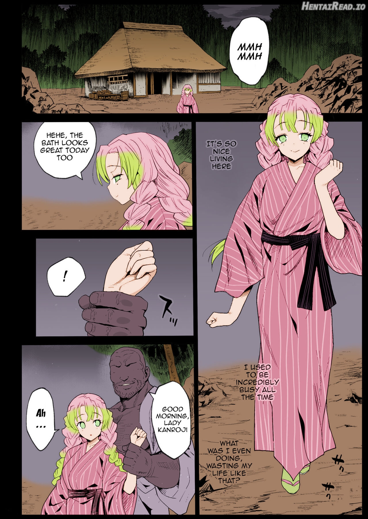 Kimetsu no Urabon - RAPE OF DEMON SLAYER Chapter 11 - page 3