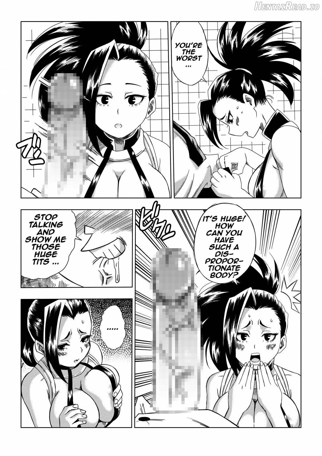 Boku no Ero Academia Chapter 1 - page 5