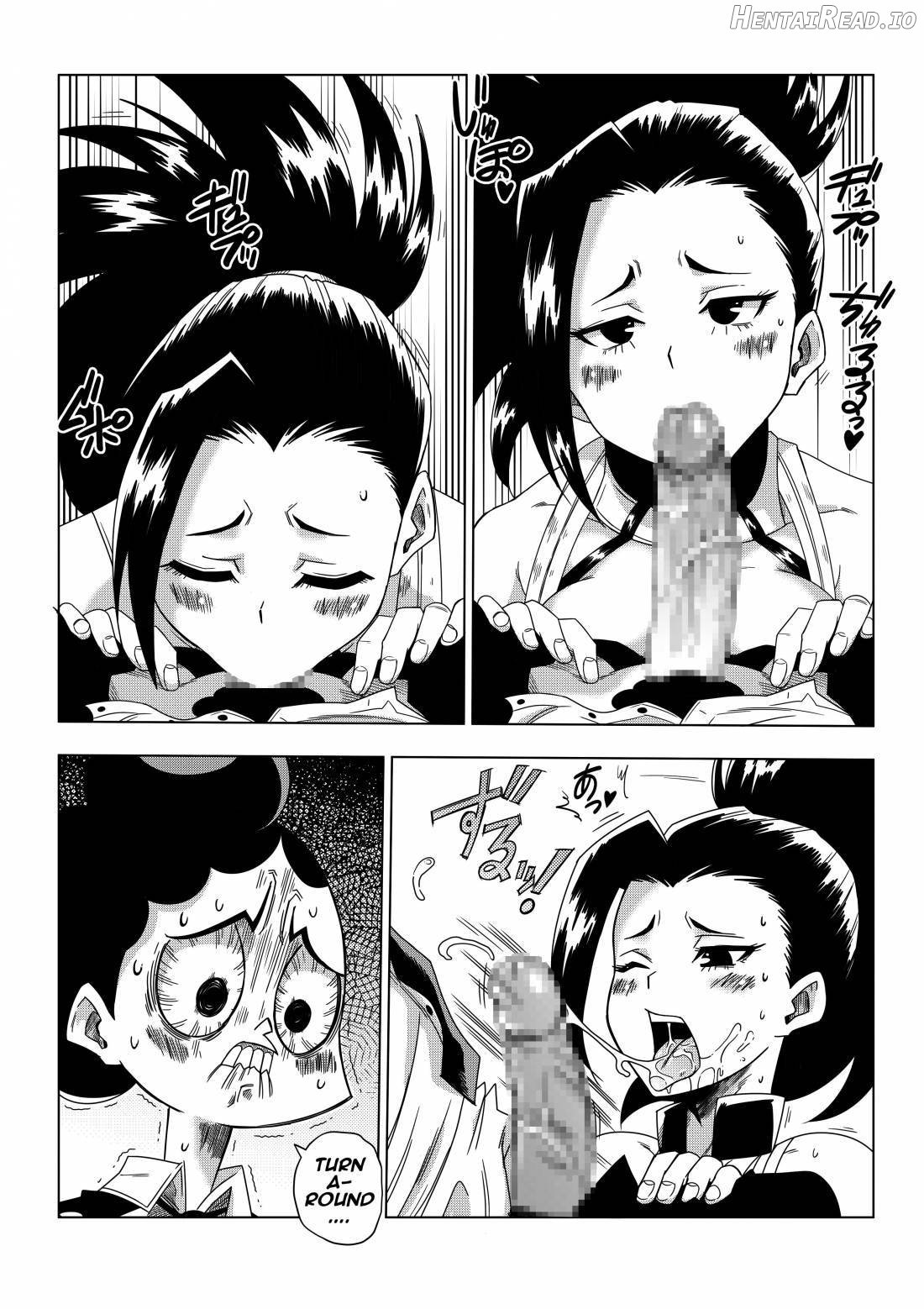 Boku no Ero Academia Chapter 1 - page 10