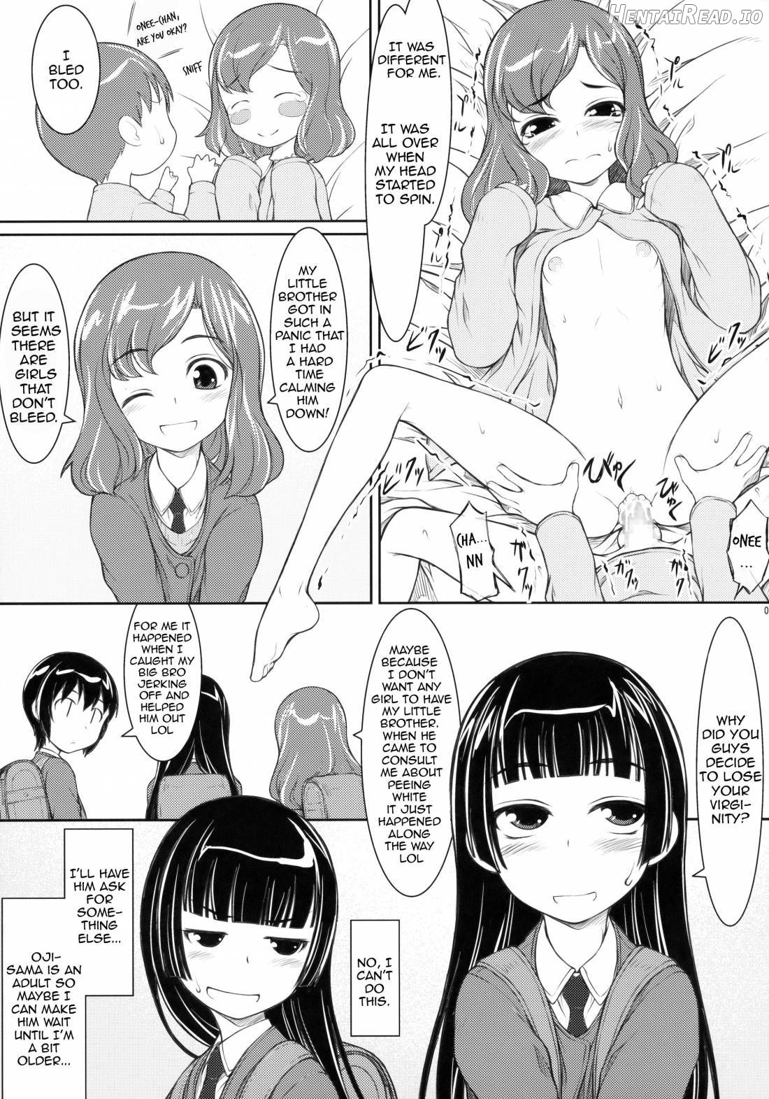 Mei wa 〇-nensei JS5-1 Hen Chapter 1 - page 7