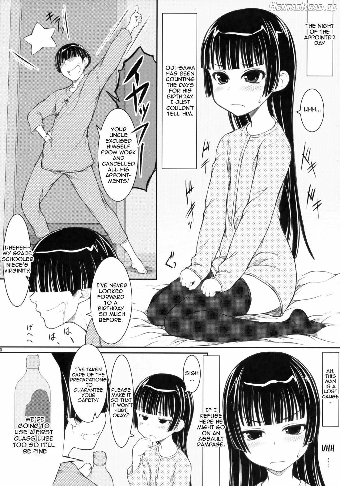 Mei wa 〇-nensei JS5-1 Hen Chapter 1 - page 8