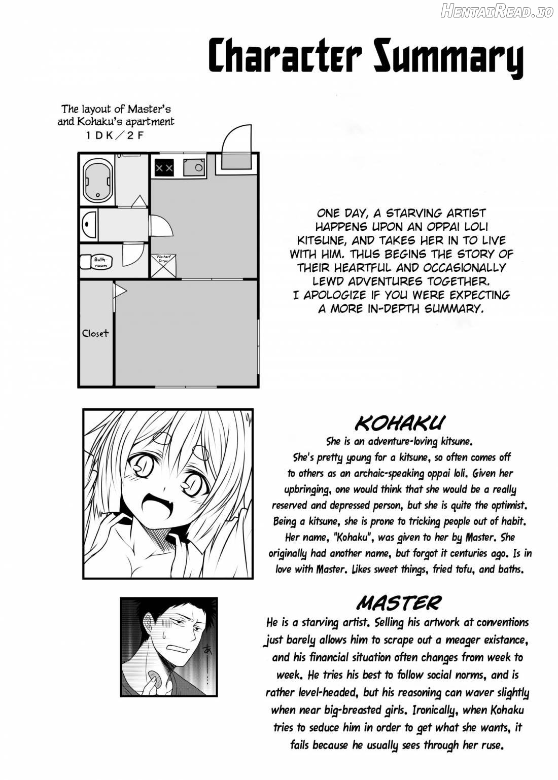 Kohaku Biyori 1 Chapter 2 - page 2