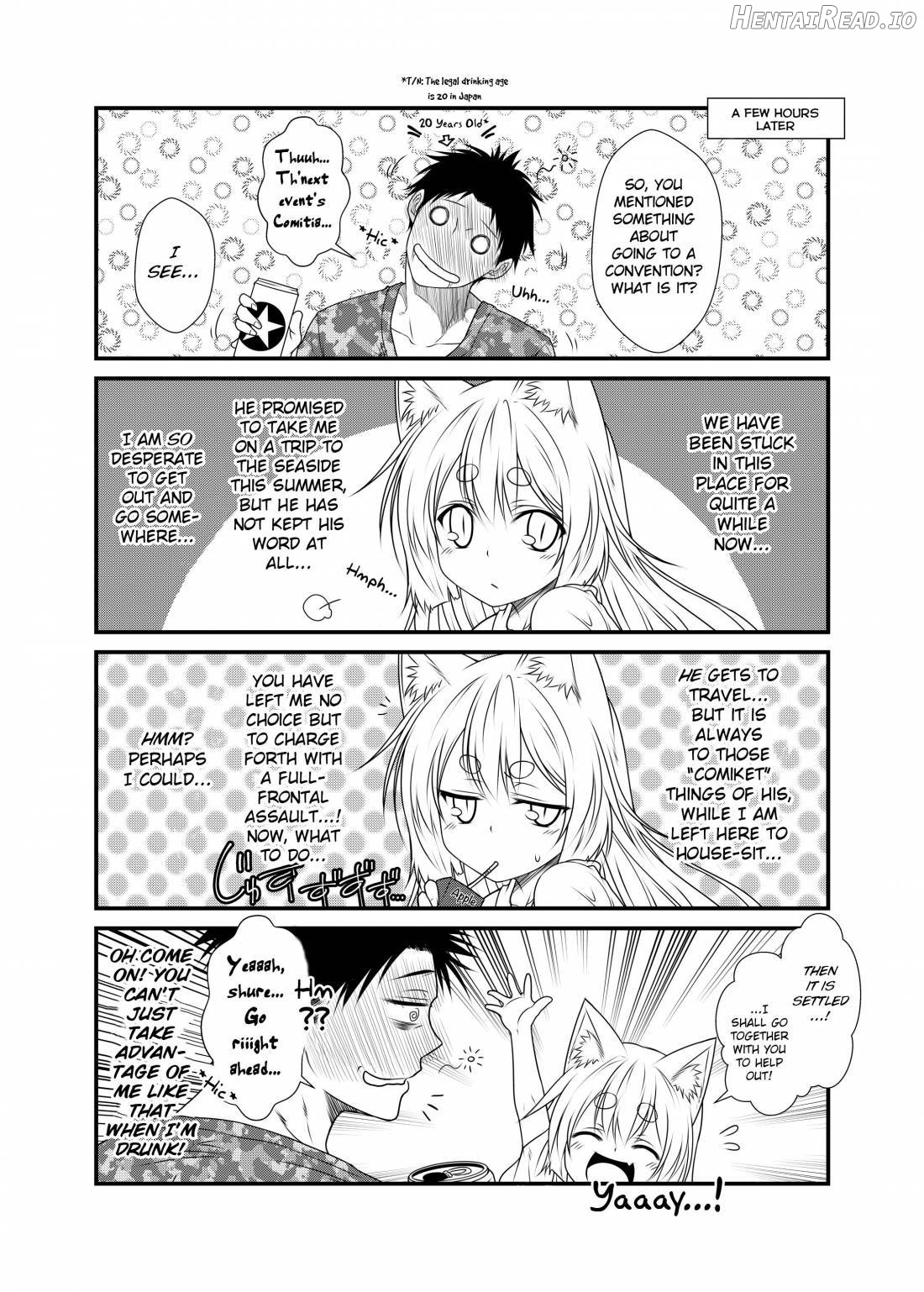 Kohaku Biyori 1 Chapter 3 - page 4