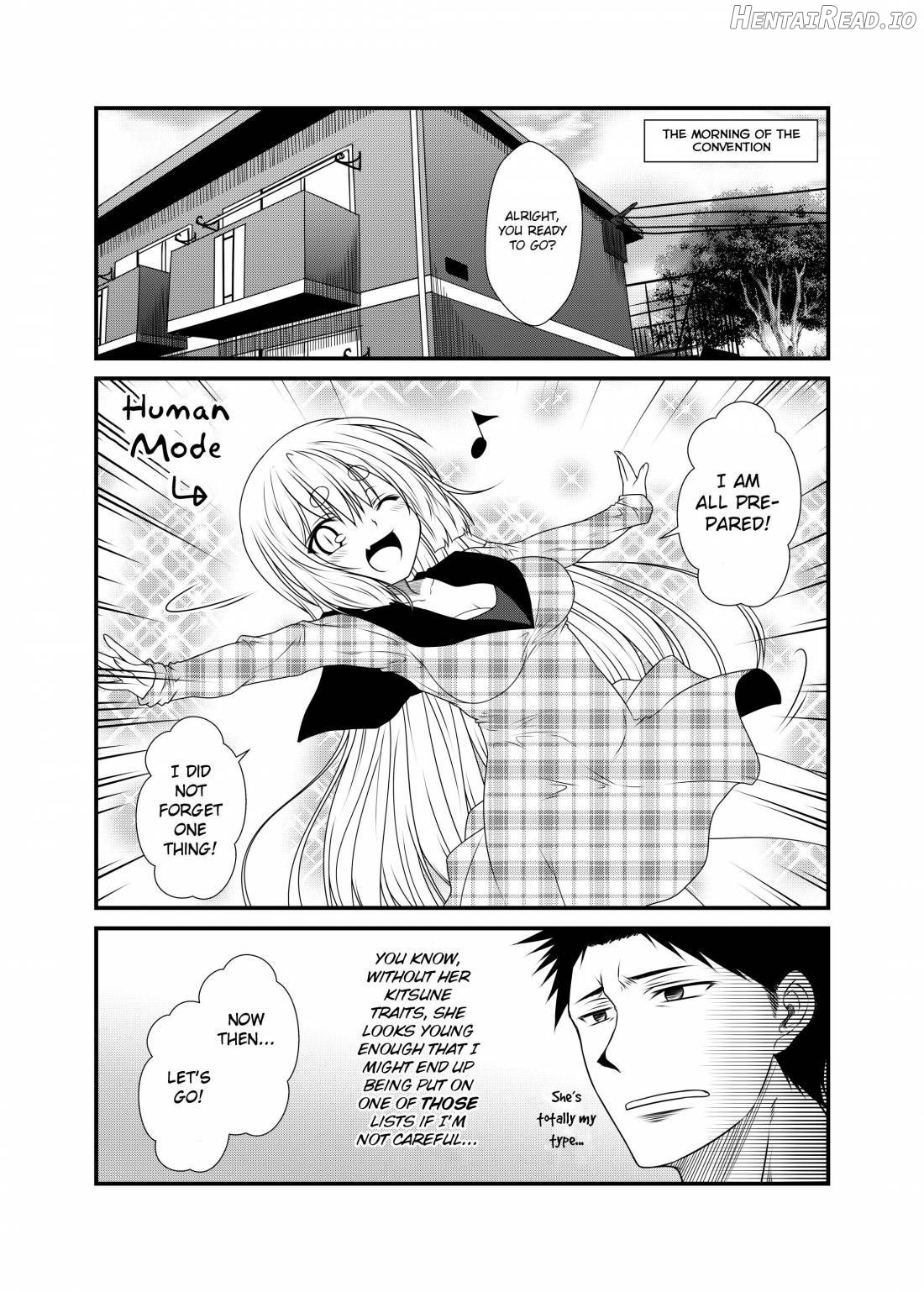 Kohaku Biyori 1 Chapter 3 - page 7