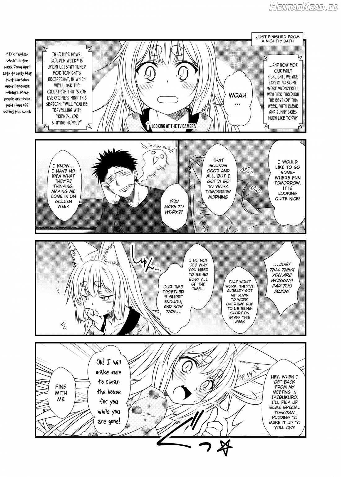 Kohaku Biyori 1 Chapter 4 - page 3