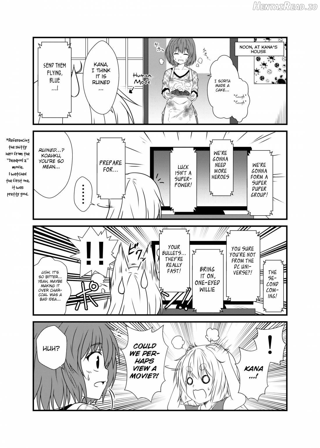 Kohaku Biyori 1 Chapter 5 - page 3