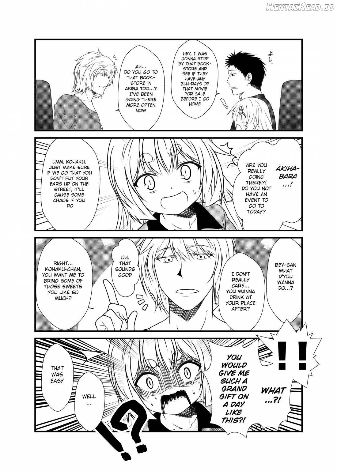 Kohaku Biyori 1 Chapter 5 - page 10