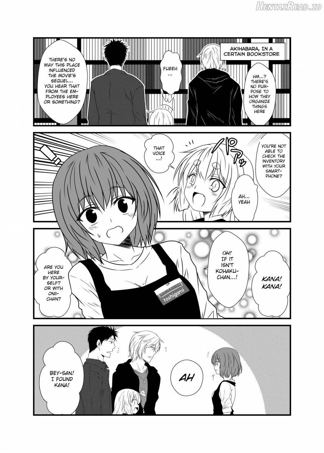 Kohaku Biyori 1 Chapter 5 - page 11