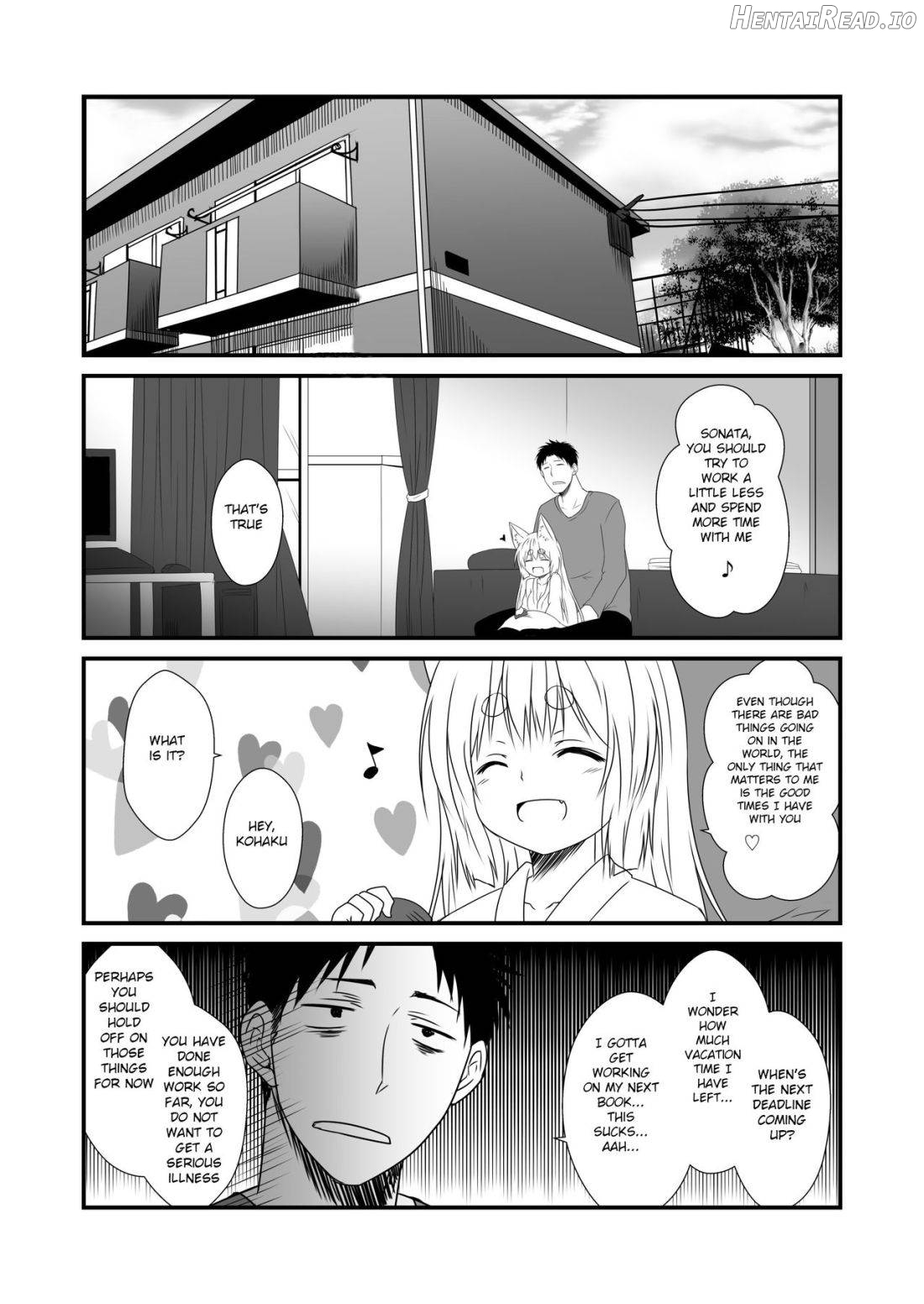 Kohaku Biyori 1 Chapter 6 - page 4