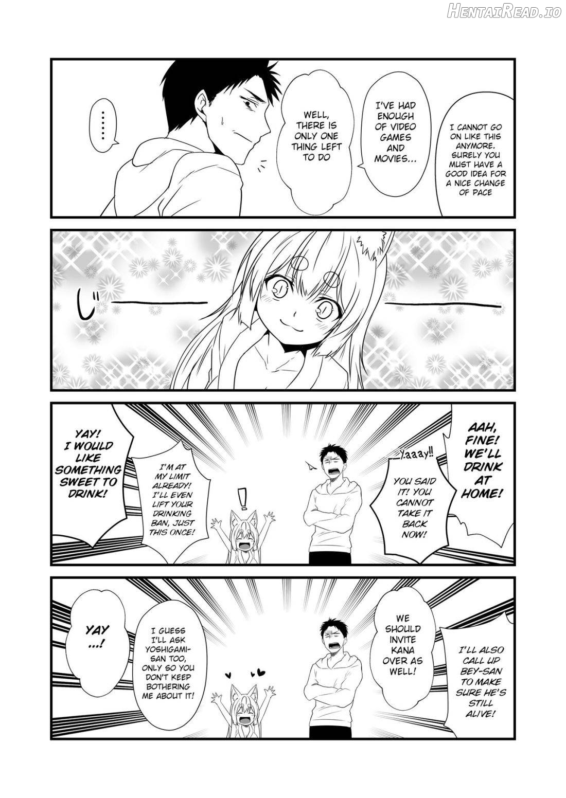 Kohaku Biyori 1 Chapter 7 - page 4