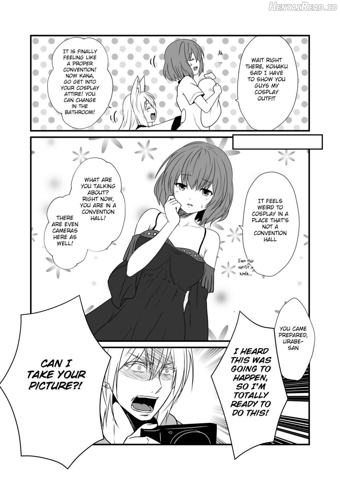 Kohaku Biyori 1 Chapter 7 - page 16