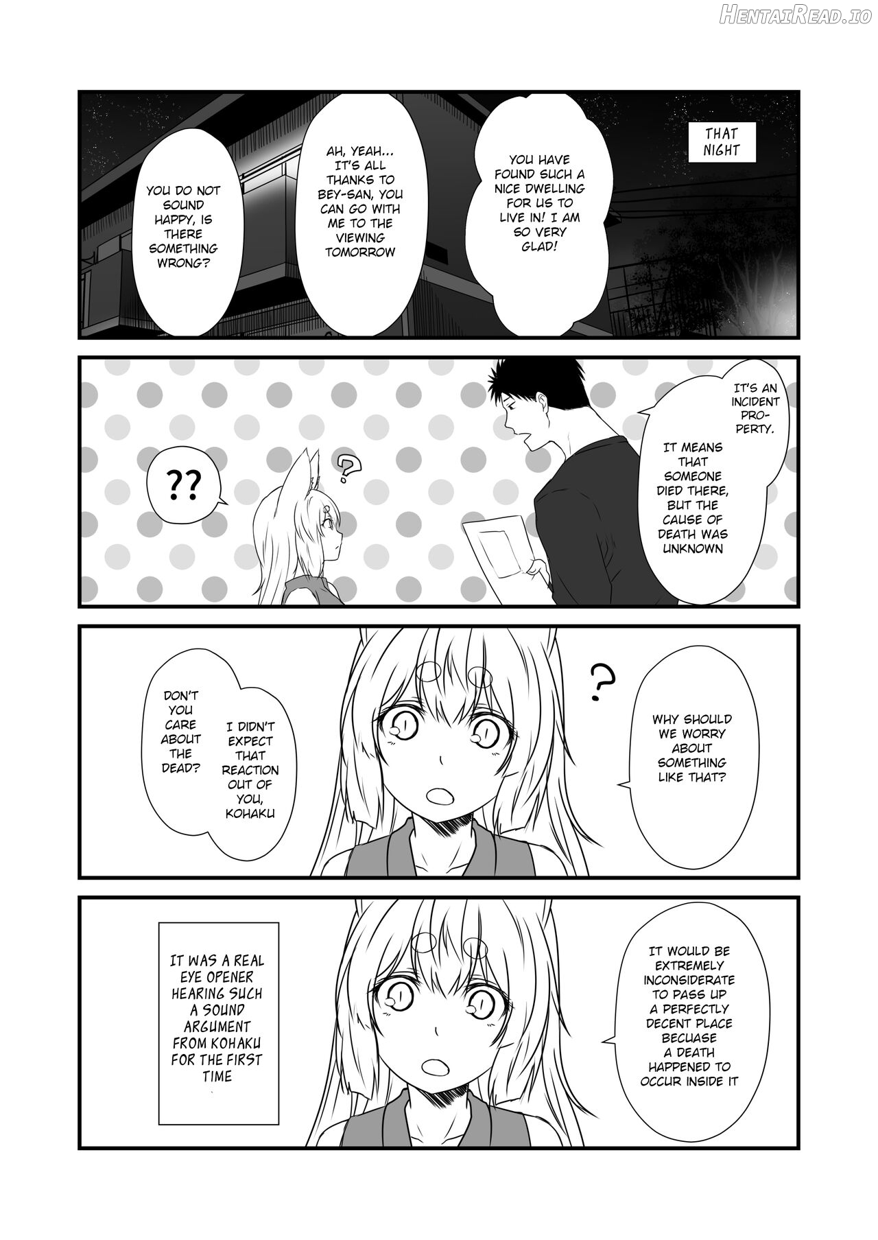 Kohaku Biyori 1 Chapter 8 - page 10