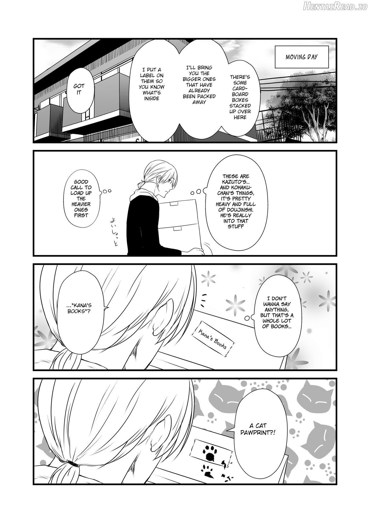 Kohaku Biyori 1 Chapter 8 - page 14