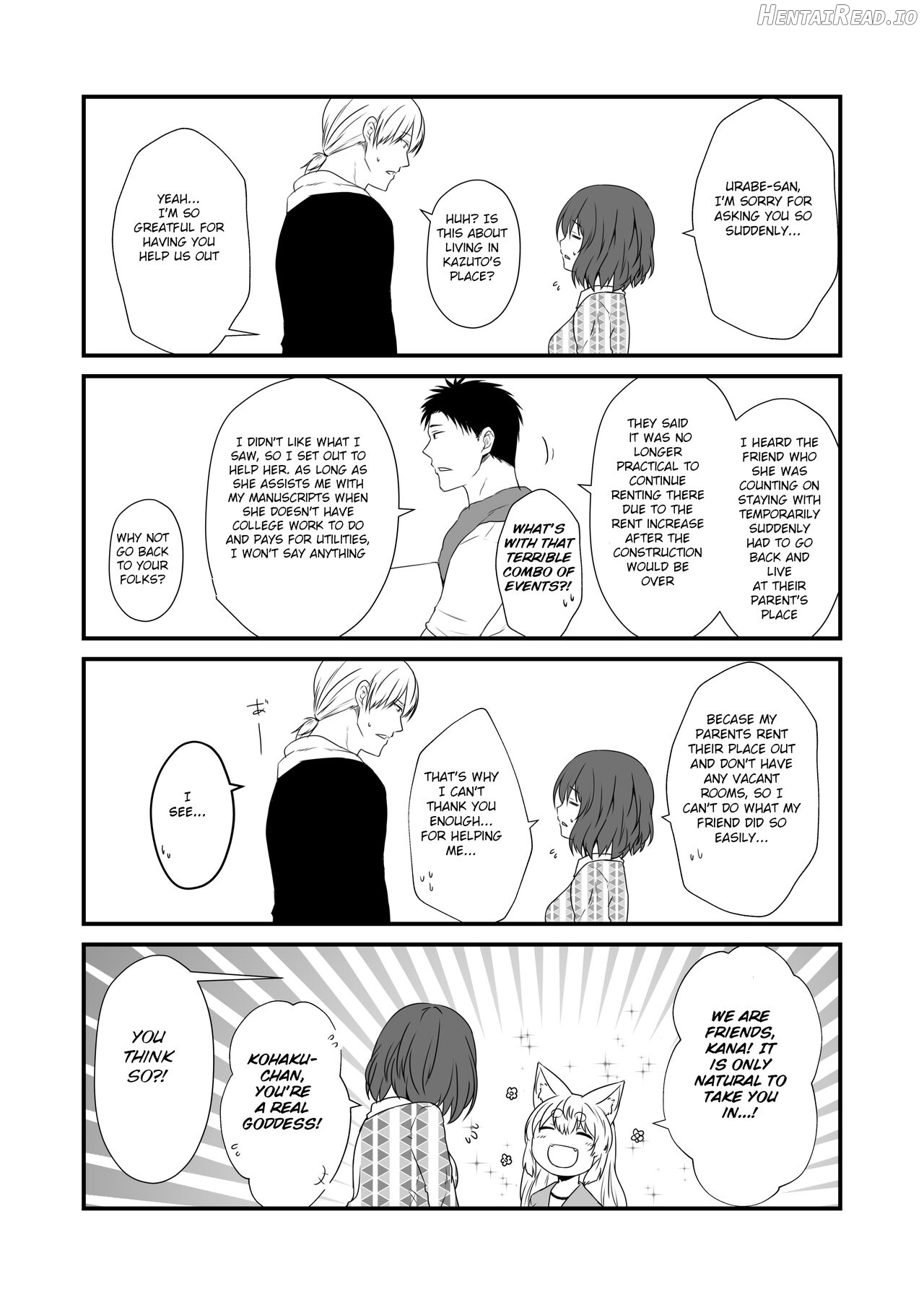 Kohaku Biyori 1 Chapter 8 - page 15