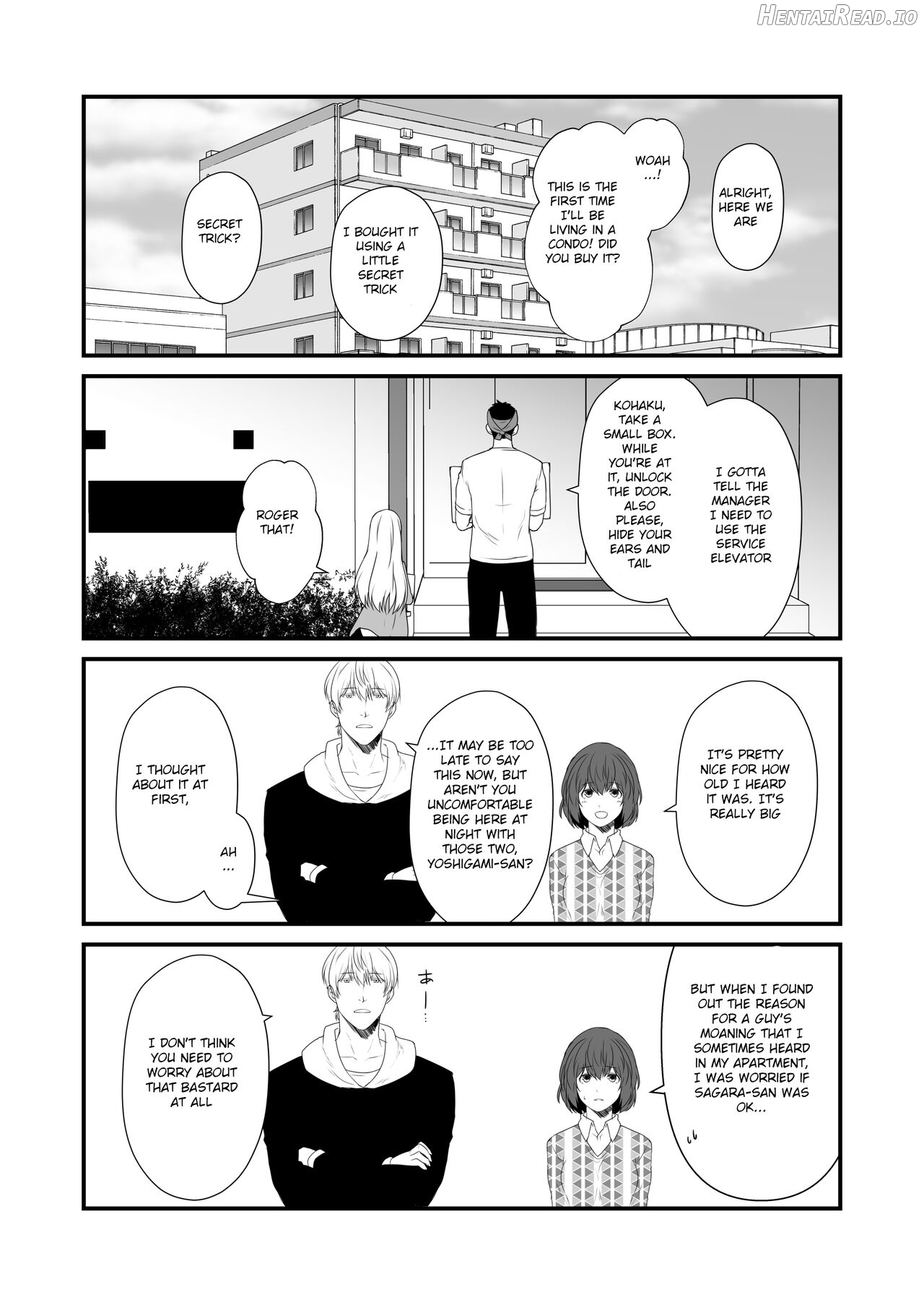 Kohaku Biyori 1 Chapter 8 - page 17