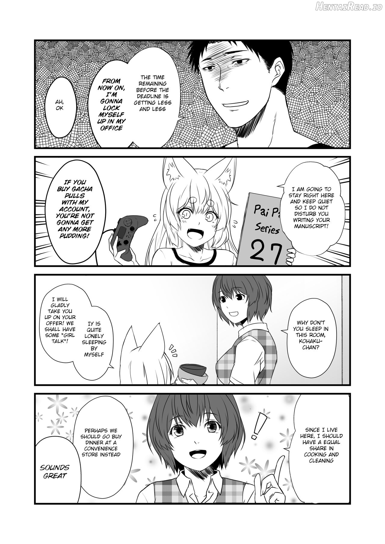 Kohaku Biyori 1 Chapter 8 - page 23