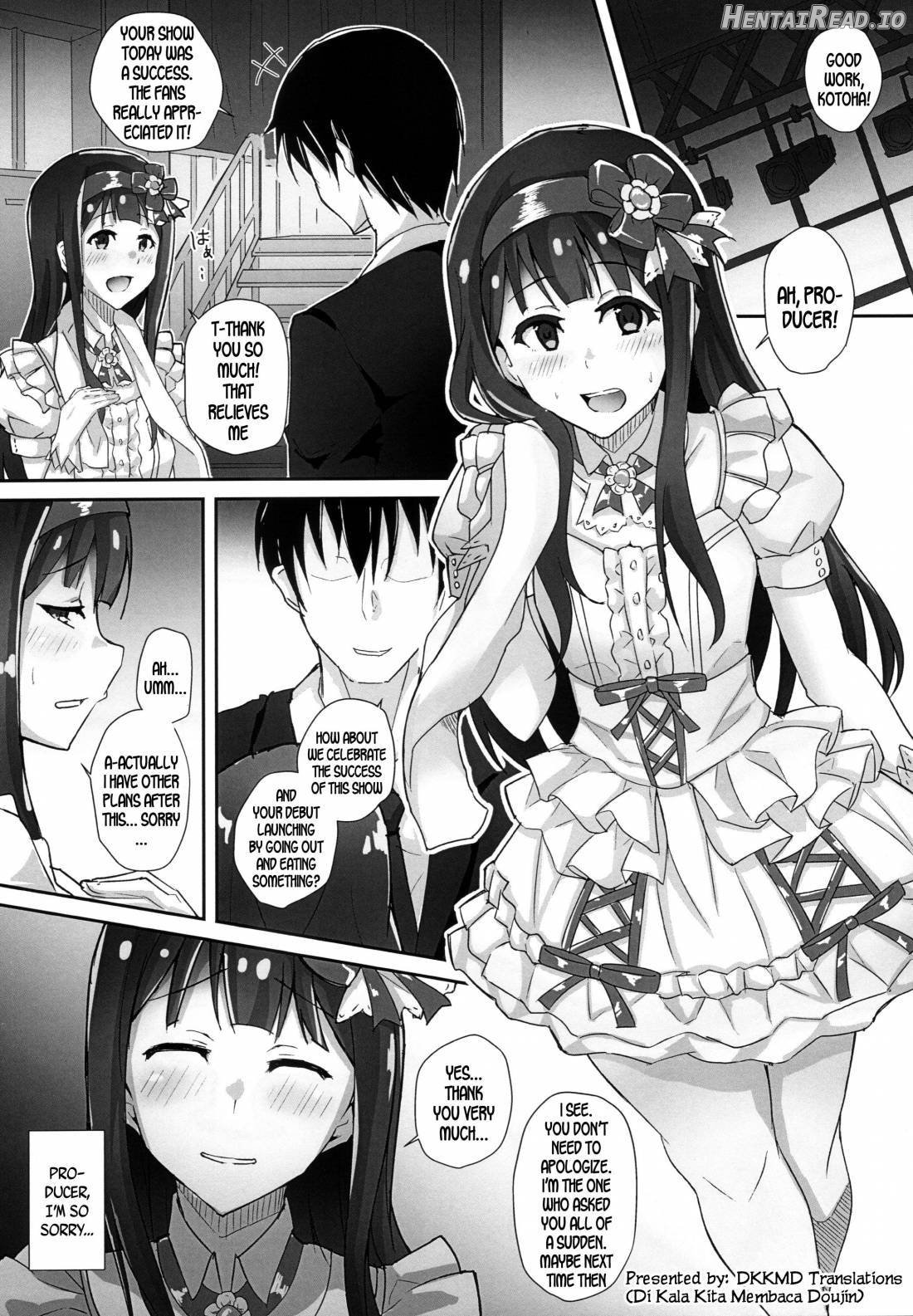 Hontou no Watashi Chapter 1 - page 2