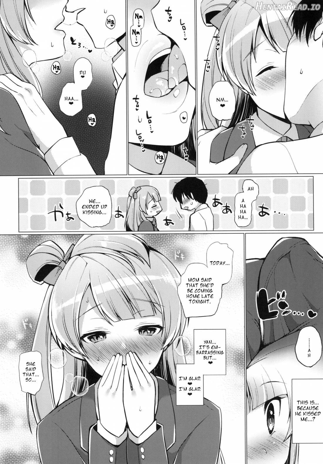 Kotori to Icha Love Ecchi Chapter 1 - page 4