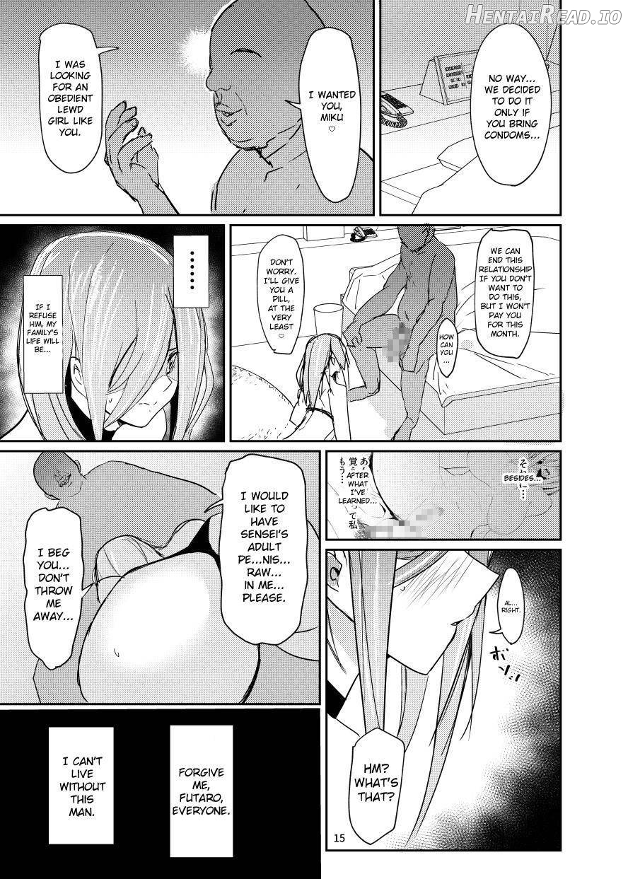 Mikurare Chapter 1 - page 14