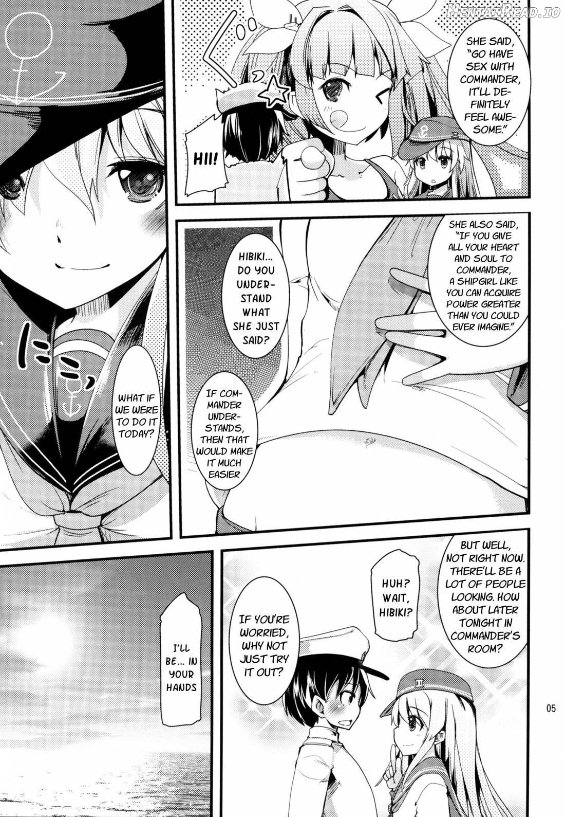 Hajimete Hibiki Chapter 1 - page 4