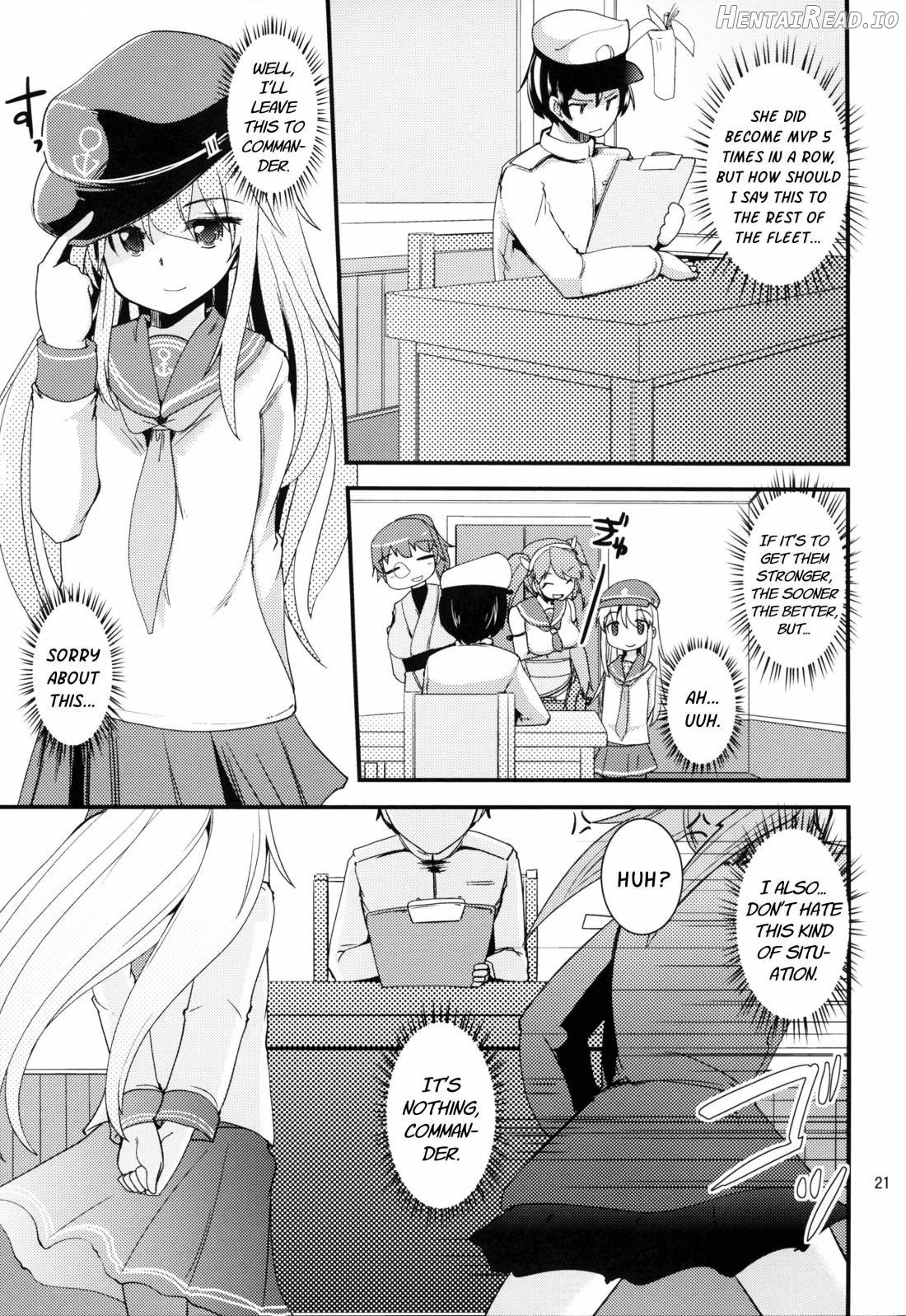 Hajimete Hibiki Chapter 1 - page 20