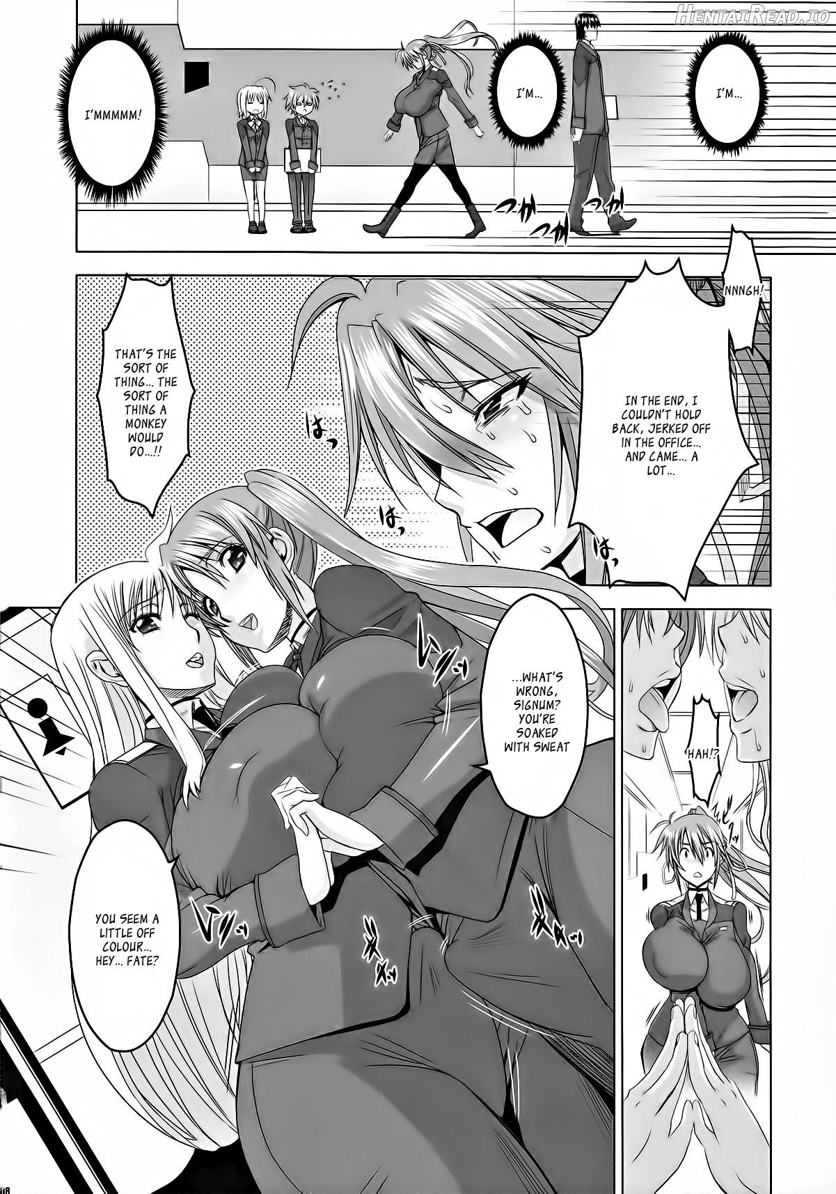 HGUC#18 Otona/CHLOE Chapter 1 - page 5